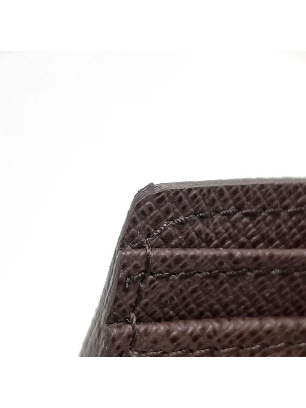 Louis Vuitton Portefeuille Marco Bifold Wallet Damier Brown